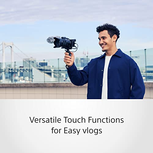 Sony Alpha ILCE-6400M 24.2MP Mirrorless Digital SLR Camera (Black) with 18-135mm Zoom Lens | APS-C Sensor |Real-Time Eye Auto Focus | 4K Vlogging Camera | Tiltable LCD - Black