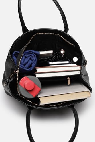 Allen Solly Womens embroidered black HANDBAG