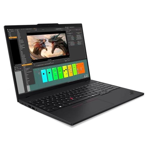 Lenovo ThinkPad P16s Mobile Laptop 16.0" 4K (AMD Ryzen AI 7 350, 64GB DDR5, 2TB PCIe SSD, AMD Radeon 860M, Win 11 Pro) w/DKZ USB Port Expander