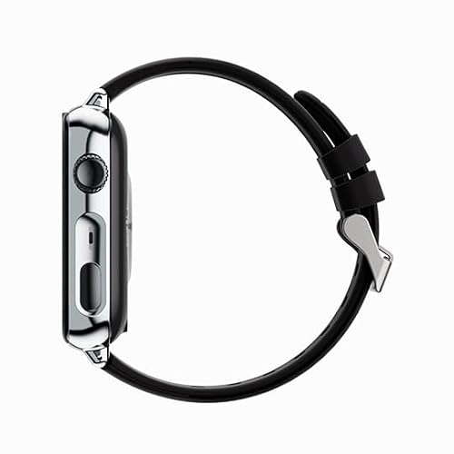 SaveFamily SaveWatch Plus 2 Kids Smartwatch with GPS Viewfinder, Calls, Video, Whatsapp, Spotify, App Store, White Dial and Silicone Strap Maui