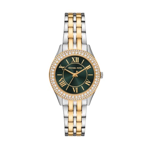 Michael Kors Harlowe Two Tone Watch MK7654