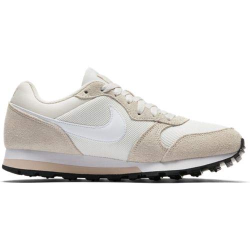 Nike Womens WMNS MD Runner 2 Phantom/White-Light Cream-Particle Beige Running Shoe - 3.5 UK (749869-011)