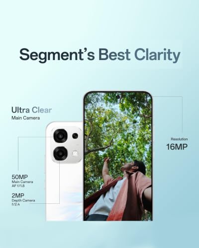 OPPO F33 5G Smartphone (6GB RAM, 128GB Storage, Forest Green) |50MP AI Camera |7000mAh Long Battery |80W Fast Charging-with No Cost EMI/Bank Offers