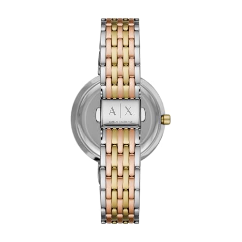 Armani Exchange A?X Analog Black Dial Women's Stainless Steel Watch-Ax5911