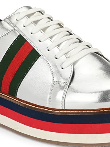 Eego Italy Chunky Sneakers_HARDY-1-SILVER-9