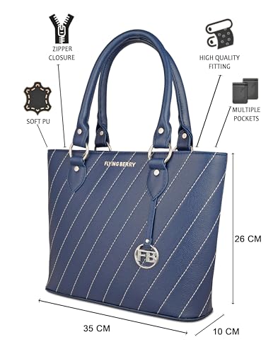 FLYING BERRY Womens Satchels bags (BLUE)