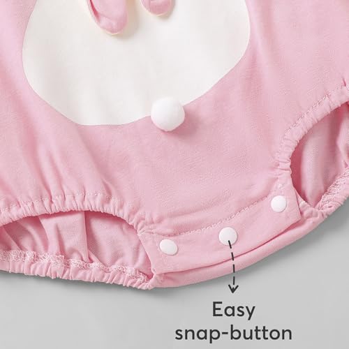 Hopscotch Bunny Applique Onesie (9-12 Months)