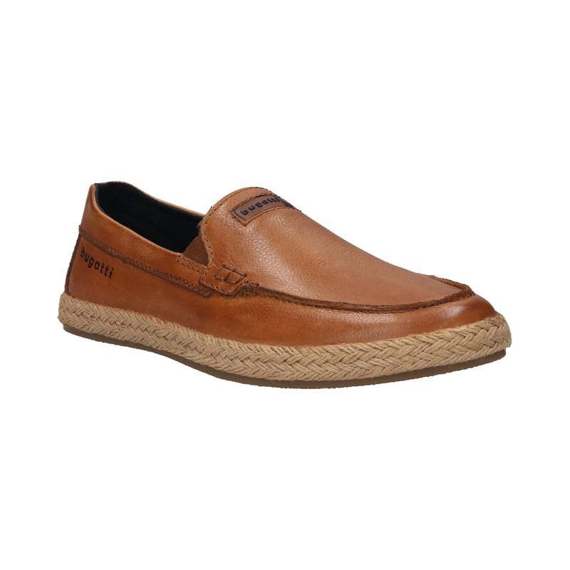 Bugatti Spendril Cognac Men's Slip-Ons Casual Shoes - UK 9