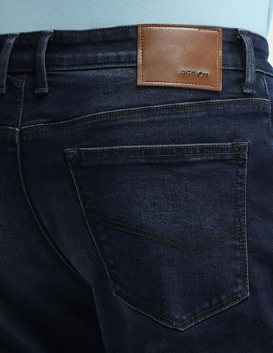 Arrow Sports Men's Slim Jeans (ASAIJN2776_Indigo