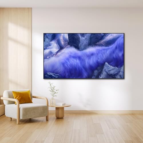 Samsung 138 cm (55 inches) Vision AI 4K Ultra HD Smart QLED TV QA55QEF1AULXL