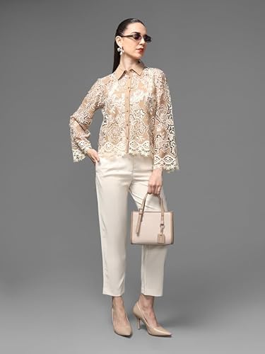 Kazo Miller Shirt (Beige_L)