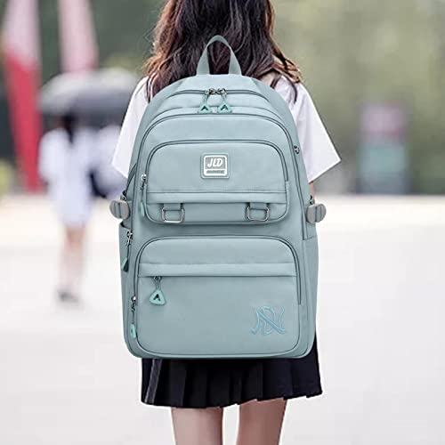 FABLOFT Travel Backpack Purse Multipurpose 15.6 inch Laptop Backpack Womens Backpack Blue
