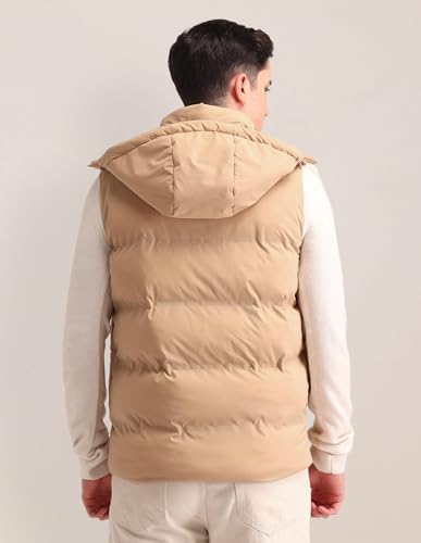 U.S. POLO ASSN. Regular Fit Solid Padded Jacket