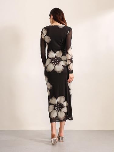 Kazo Kenny 4 Maxi Dress (Black L)