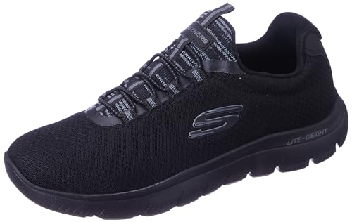 Skechers Mens Summits - 52811ID Black Casual Shoe - 8 UK (9 US) (52811ID-BBK)
