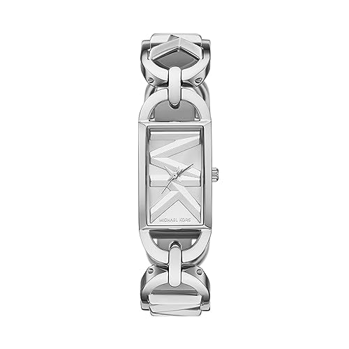 Michael Kors Mk Empire Silver Watch MK7407