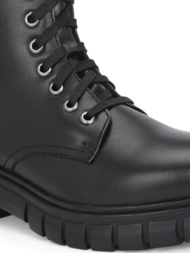 Delize Black women ankle derby boots 67313-39