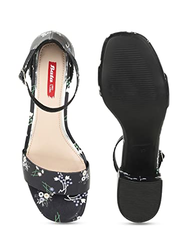Bata womens FRANKIE Blue Sandal - 5 UK (6619085)