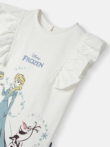 Nautinati Girls Frozen Disney Princess Clothing Set | Age 0-2 Years