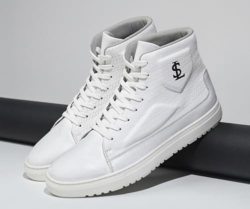 LOUIS STITCH White Sneaker for Men | Comfortable Sneaker | LSP-SNK-AVI007-WH | (UK-11)
