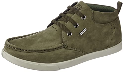 Woodland Mens GC 2174116NW Olive Green Casual Shoe - 7 UK (41 EU)(GC 2174116NW)