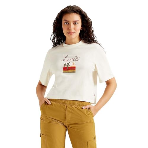 Levi's Women's Relaxed Fit T-Shirt (A3907-0059
