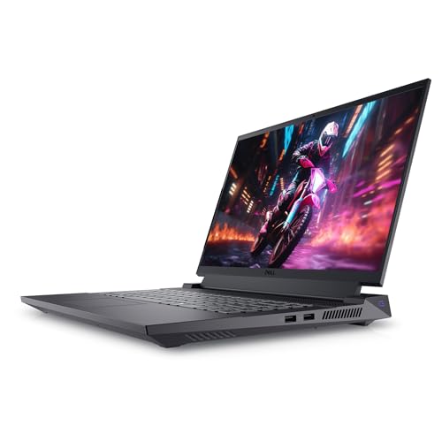 Dell G16 7630 Gaming Laptop, 16"" QHD Display, Intel Core i9-13900HX, 64 GB DDR5 RAM, 2 TB NVMe SSD, NVIDIA GeForce RTX 4070, Backlit Keyboard, Windows 11 Home, Metallic Nightshade, Dark Gray