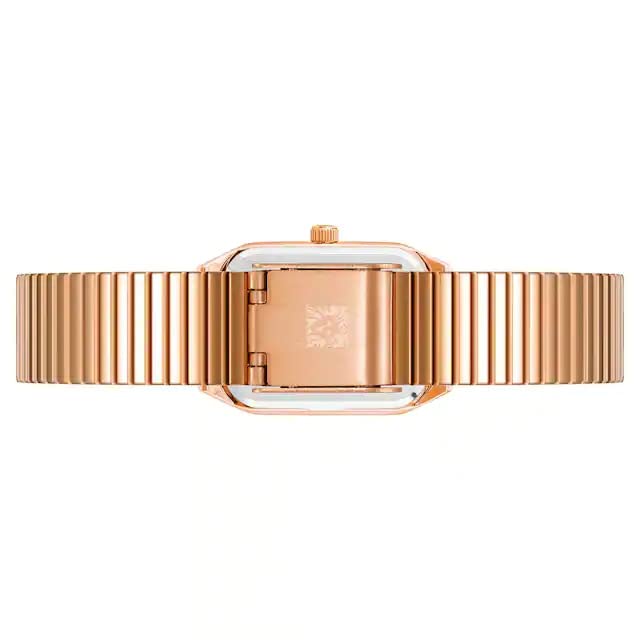 Anne Klein Analog Rose Gold Dial Women's Casual Watch