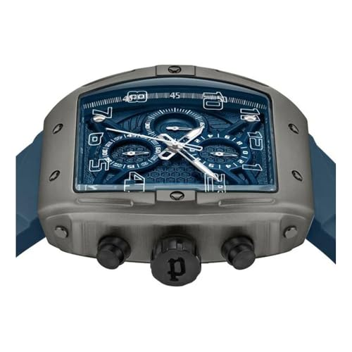 Police Analog Blue Dial Men's Watch-NTPLPEWGO0063102