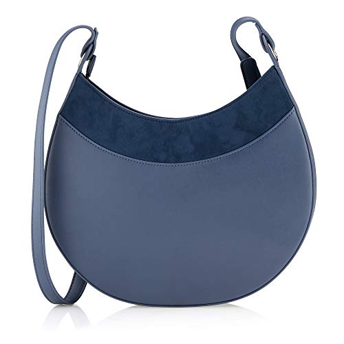 Fastrack Harlem Women's Sling Bag (Blue)