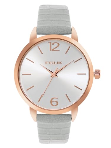 French Connection Analog Silver Dial Women's Watch-FK00030B