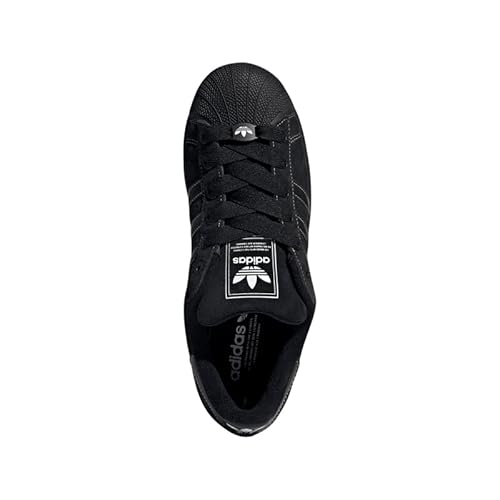 adidas Originals Unisex Adult Shoes | Superstar Ii | Black | Size-5.5 |