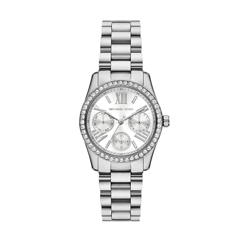 Michael Kors Lexington Silver Watch MK4979