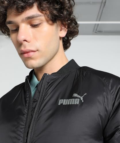 Puma Men's A-Line Coat (688745_Black