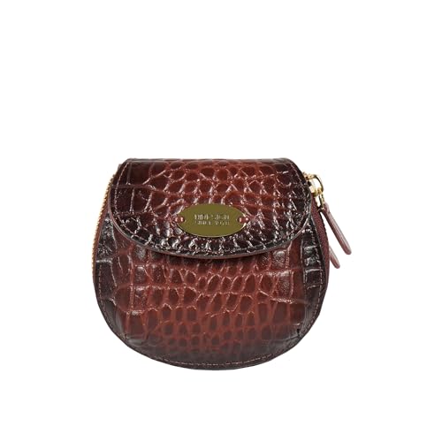 Hidesign Women's Leather Zip Around Wallet