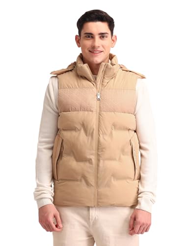 U.S. POLO ASSN. Regular Fit Solid Padded Jacket