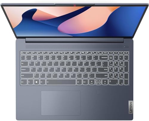 Lenovo IdeaPad Slim 5i Laptop, 16" Touchscreen IPS WUXGA Display, Intel i7-1355U 10-Core Processor, 16GB RAM 2TB SSD, Fingerprint Reader, Backlit Keyboard, Wi-Fi 6, Bluetooth, Windows 11 Pro, Blue