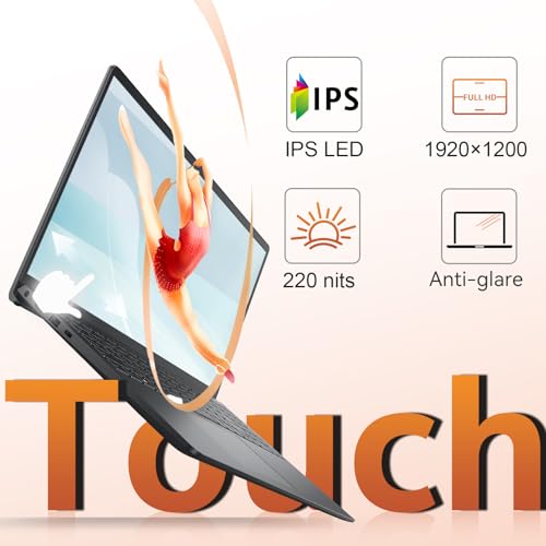Dell 15 Touchscreen Laptop DC15250 Intel Core i7-1355U 16GB DDR5, 1TB SSD