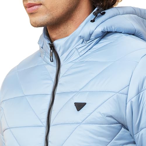 Being Human Blue Regular Fit Men's Jacket Clothing