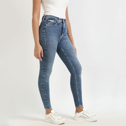 Calvin Klein Jeans Women's Skinny Jeans (J2240291AA Blue