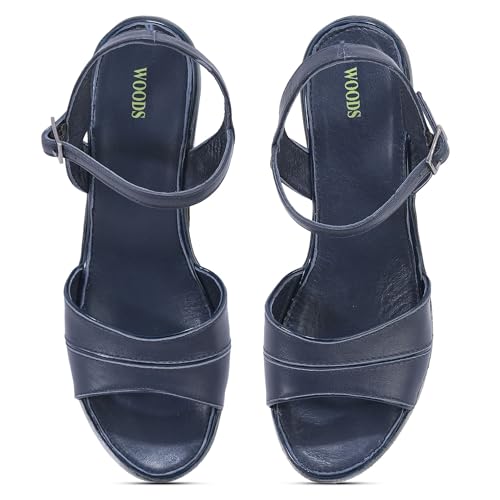 Woodland WOMEN BLUE SANDALS