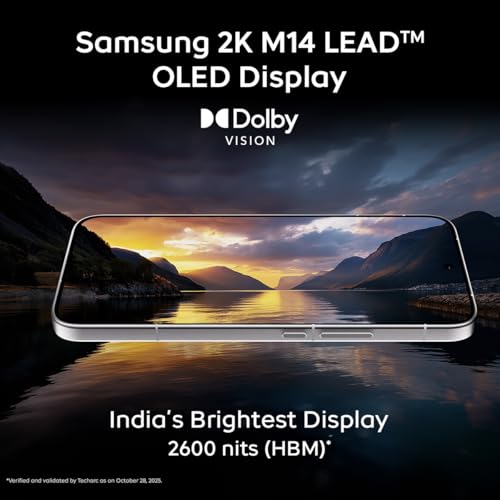 iQOO 15 (Apex 2026, 12GB RAM, 256GB Storage) |Fastest Snapdragon 8 Elite Gen 5 Processor* | Samsung 2K M14 Lead OLED Display | Origin OS 6 with Personalized AI Features