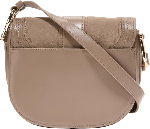 Cole Haan Essential Mini Saddle Bag, Irish Coffee-Whip