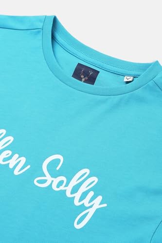 Allen Solly Girls T Shirt Aqua