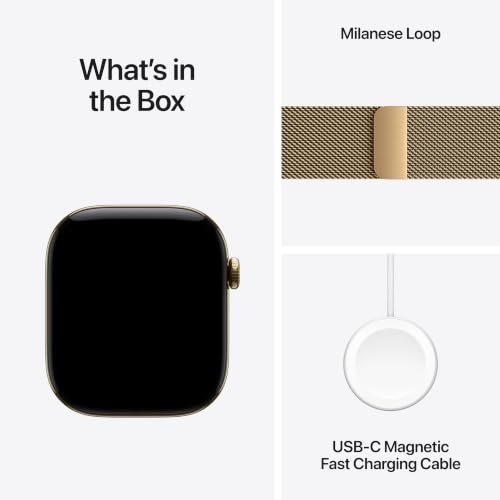 Apple Watch Series 12 GPS + Cellular 46mm Smartwatch
