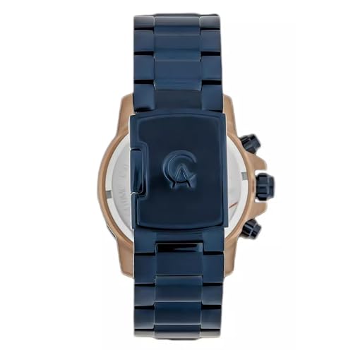 Alexandre Christie 6410MCBURBU Men Chronograph Quartz Watch 47mm