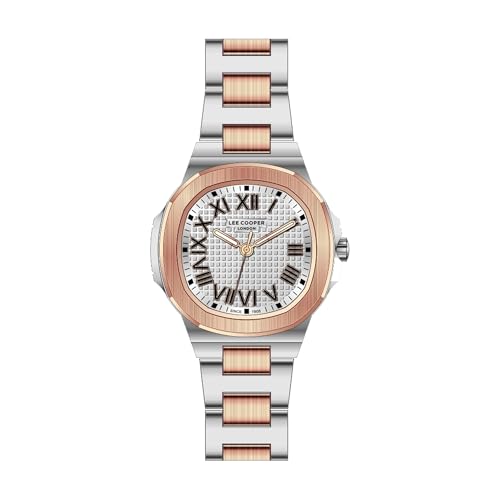 Lee Cooper Analog Silver Square Dial Womens's Watch - LC08320.530