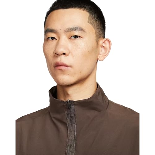 Nike Men's Wrap Coat (HV0395-237_Baroque Brown/Comet Blue