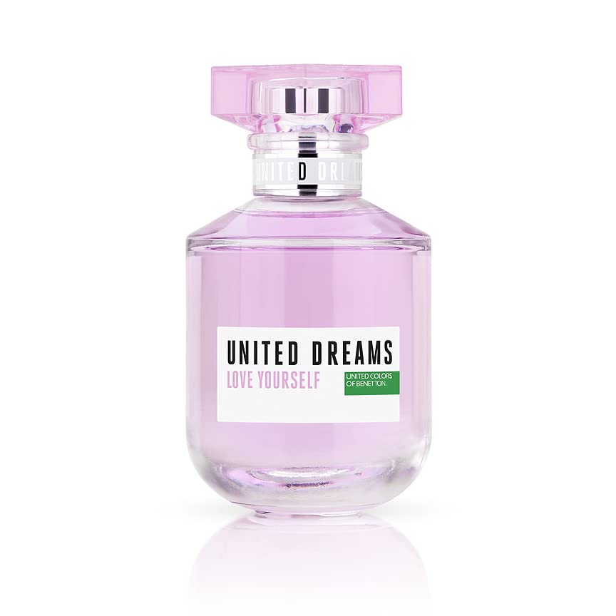 United Colors Of Benetton United Dreams Love Yourself Eau De Toilette For Women - 50 ml, Floral, Fruity EDT