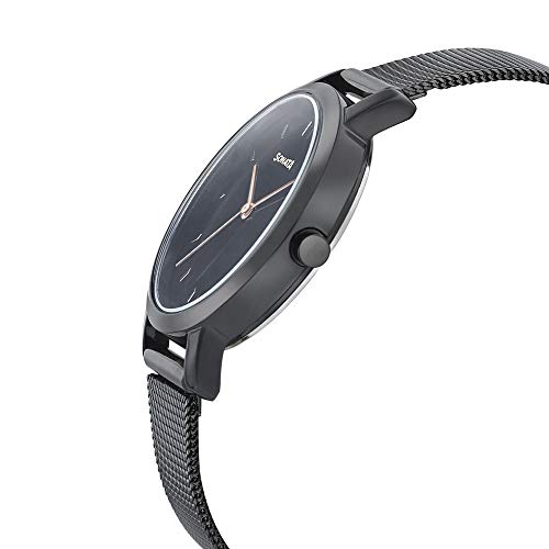 Sonata Onyx Analog Black Dial Women's Watch-NN8164NM02/NP8164NM02